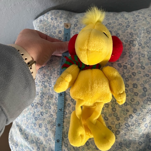 Peanuts stuffed Woodstock. - Picture 8 of 8